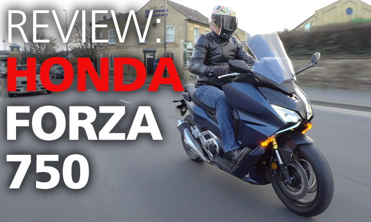 Honda Forza 750 2021 Scooter Review Price Spec_thumb